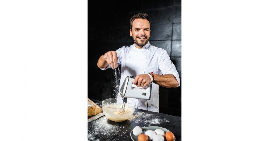 Krups Krups 3 Mix 9000 GN 9001, Handmixer weiss  weiss Krups 3 Mix 9000 GN 9001, ручной миксер белый