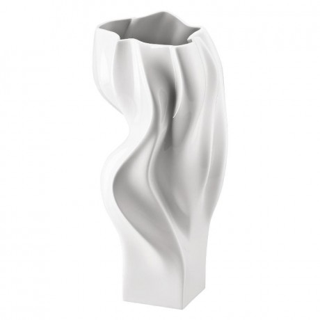 Rosenthal studio-line Rosenthal studio-line Blown Vase weiss glasiert 40 cm Rosenthal studio-line Ваза выдувная белая глазурованная 40 см