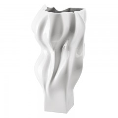 Rosenthal studio-line Rosenthal studio-line Blown Vase weiss glasiert 40 cm Rosenthal studio-line Ваза выдувная белая глазурованная 40 см