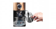 Bestron Bestron AES1000CO, Espressomaschine kupfer/schwarz kupfer, schwarz Bestron AES1000CO, эспрессо-машина медный/черный