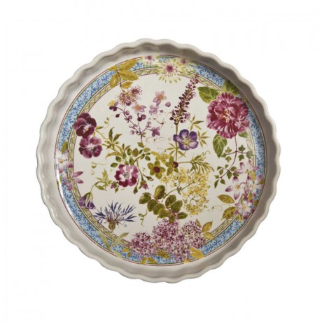 Gien Fayencerie Gien 'Millefleurs' Quicheform 29 cm Gien "Millefleurs" Форма для запекания 29 см