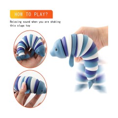 Vetaka Fidgets Slug Spielzeug Dichtungen fur Kinder Непоседы Слизняк игрушка котики для детей