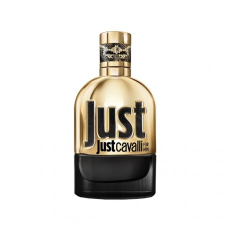 Roberto Cavalli (Роберто Кавалли)  Just Gold Him Eau de Parfum Парфюмерная вода Spray Спрей, 50 мл