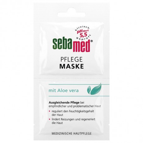 sebamed Pflege Maske 2x5 ml Ухаживающая маска 2x5 мл