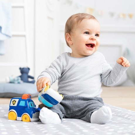 solini Polizeiauto Push  Go Полицейская машина толкает вперед