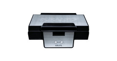 Krups Krups Waffeleisen FDK251 edelstahl/schwarz, 850 Watt  edelstahl/schwarz Вафельница Krups FDK251 нержавеющая сталь/черный, 850 Вт