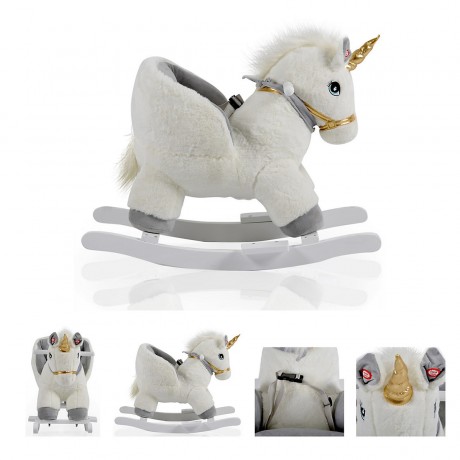MONI Einhorn Schaukeltier WJ-6188 Schaukeltiere Единорог-качалка WJ-6188 Животные-качалки