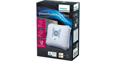 Siemens Siemens Staubsaugerbeutel PowerProtect VZ41FG (4+1) Typ G ALL 4 Stuck   Мешки для пылесоса Siemens PowerProtect VZ41FG (4+1) тип G ВСЕ 4 шт.
