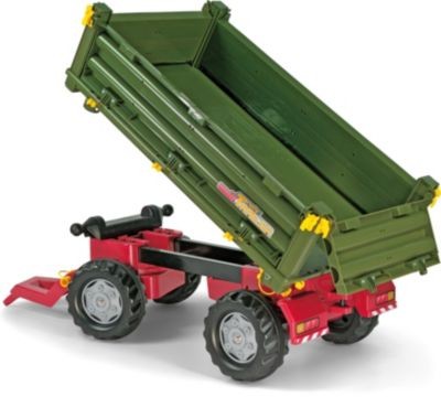 Rolly Toys ROLLY TOYS Rolly Multitrailer 2-Achs-Dreiseitenkipper ROLLY TOYS Rolly Multitrailer 2-осный трехсторонний самосвал