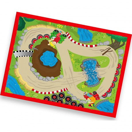 Noris Das BIG Bobby Car Spiel Игра БОЛЬШАЯ машина Бобби