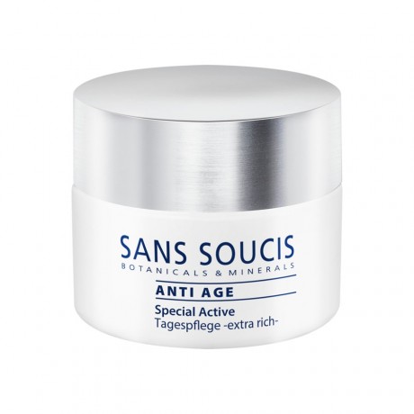 Sans Soucis Special Active Tagespflege - extra rich - Gesichtscreme  Anti-Age, 50 мл