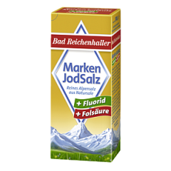 Соль Bad Reichenhaller йодированная с флюоридом и фолиевой кислотой 500г