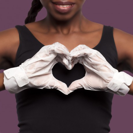 STARSKIN  Hollywood Hand Model™ Nourishing Double-Layer Hand Mask Gloves  Перчатки с питательной двухслойной маской для рук Hollywood Hand Model™