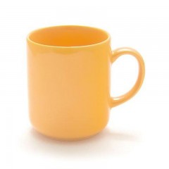 Friesland Friesland Happymix Safrangelb Becher mit Henkel 0,40 L Кружка Friesland Happymix шафраново-желтая с ручкой 0,40 л