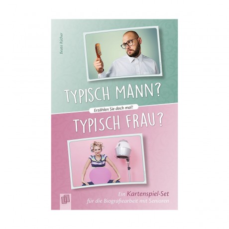 Verlag an der Ruhr Erzahlen Sie doch mal! Typisch Mann? Typisch Frau? (Kartenspiel) Скажи пожалуйста! Типичный мужчина? Типичная женщина? (карточная игра)