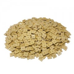 LEGO LEGO 2x2 Platte Modifiziert Beige - Plate Modified 87580 - 250x LEGO 2x2 Plate Modified Beige — Модифицированная пластина 87580 — 250x