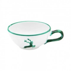 Gmundner Keramik Gmundner Keramik Gruner Hirsch Tee-Obertasse glatt 0,17 L Чашка для чая Gmundner Ceramics Green Deer безалкогольная 0,17 л