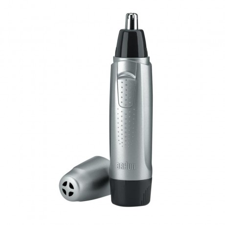 Braun Trimmer furs Gesicht quot;Ohr-/Nasenhaartrimmer EN 10quot; in Silber Триммер для лица "триммер для волос в ушах/носу EN 10" в серебре