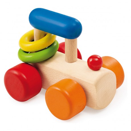 Selecta Greifling meine erste Lok  Rolina Игрушка-клатч мой первый паровозик Ролина