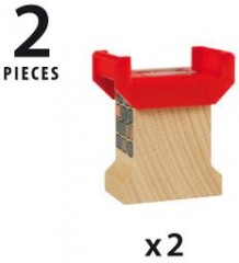 BRIO Bruckenfundament (2 Stuck) Фундамент моста (2 шт.)