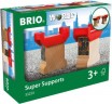 BRIO Bruckenfundament (2 Stuck) Фундамент моста (2 шт.)