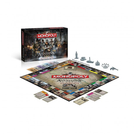 Winning Moves Monopoly Assassins Creed Syndicate Монополия Assassin’s Creed Syndicate
