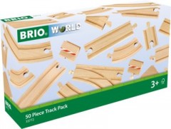 BRIO BRIO 33772 Grosses Schienensortiment BRIO 33772 Большой ассортимент реек