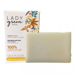 Lady Green Care Soap Face &amp; Body Nourishing 100g  Мыло-уход для лица и тела Питательное 100г