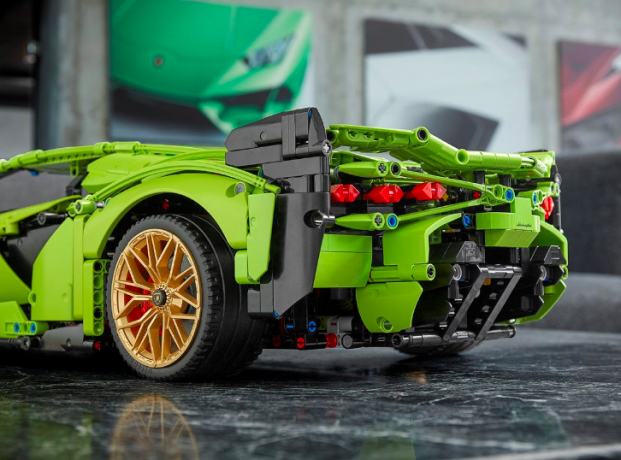 LEGO/ЛЕГО Technic 42115 Lamborghini Sian FKP 37