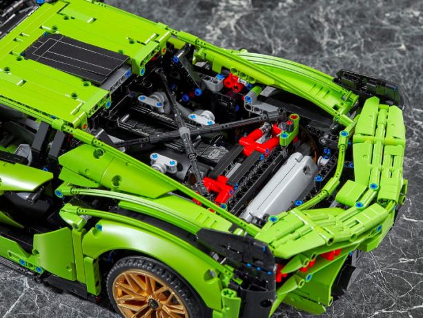 LEGO/ЛЕГО Technic 42115 Lamborghini Sian FKP 37