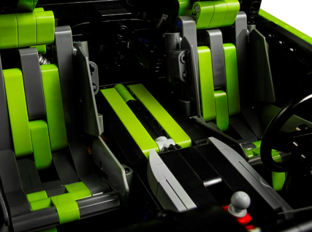 LEGO/ЛЕГО Technic 42115 Lamborghini Sian FKP 37