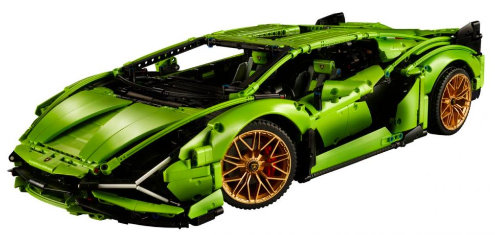 LEGO/ЛЕГО Technic 42115 Lamborghini Sian FKP 37