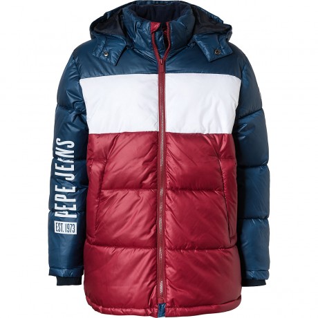 Pepe Jeans Winterjacke FENTON fur Jungen Зимняя куртка FENTON для мальчика