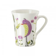 Hutschenreuther Hutschenreuther My Mug Collection Birdie - Pink Becher mit Henkel 0,40 L Hutschenreuther My Mug Collection Birdie - Кружка розовая с ручкой 0,40 л