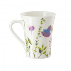 Hutschenreuther Hutschenreuther My Mug Collection Birdie - Pink Becher mit Henkel 0,40 L Hutschenreuther My Mug Collection Birdie - Кружка розовая с ручкой 0,40 л