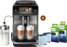 Saeco Saeco Kaffeevollautomat Saeco GranAroma Deluxe SM6685/00, Pflegeset CA6707/10 im Wert von UVP 49,99€  Полностью автоматическая кофемашина Saeco Saeco GranAroma Deluxe SM6685/00, набор для ухода CA6707/10, рекомендуемая розничная цена 49,99 евро.