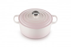 Le Creuset LE CREUSET Br\u00e4ter rund 24cm SIGNATURE rosa LE CREUSET Br&amp;gt;4ter круглый 24см SIGNATURE