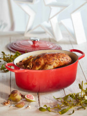 Le Creuset LE CREUSET Br\u00e4ter 31 cm SIGNATURE rot LE CREUSET Br&amp;gt;4ter 31 см SIGNATURE