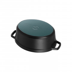 Staub Staub Br\u00e4ter Cocotte 29cm oval  schwarz Staub Br&amp;gt;4ter Кокотка 29см овал