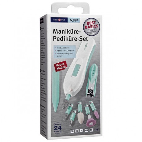 Rossmann Ideenwelt Manikure-Pedikure-Set 1 шт.