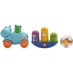 Mattel Fisher-Price Bewegung Motorik-Spielzeug Игрушка для развития двигательных навыков Fisher-Price