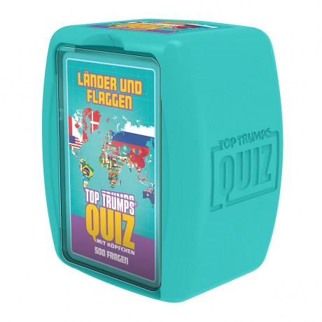 Winning Moves Quizspiel Top Trumps Quiz Игра-викторина Викторина "Лучшие козыри"