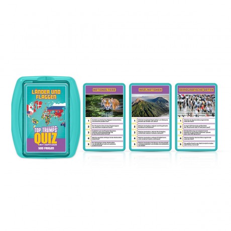 Winning Moves Quizspiel Top Trumps Quiz Игра-викторина Викторина "Лучшие козыри"