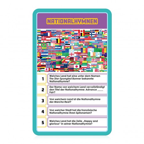 Winning Moves Quizspiel Top Trumps Quiz Игра-викторина Викторина "Лучшие козыри"