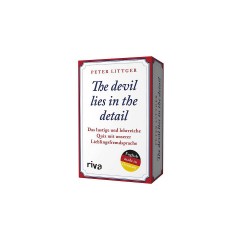 Riva Verlag The devil lies in the Detail (Spiel) Дьявол кроется в деталях (игра)