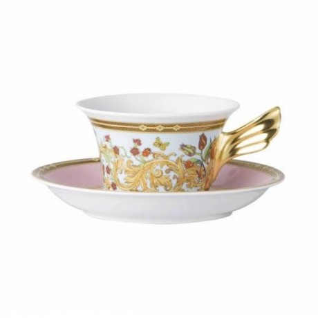 Rosenthal meets Versace Rosenthal Versace Le Jardin de Versace Teetasse 2 tlg. 0,22 L Rosenthal Versace Le Jardin de Versace Чашка для чая 2 шт. 0,22 л