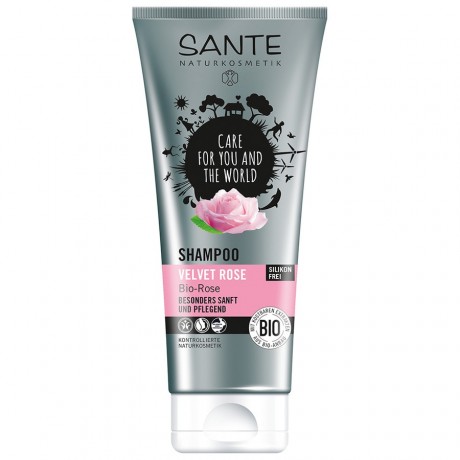 Sante (Санте) Velvet Rose Haarshampoo Haarpflege, 200 мл