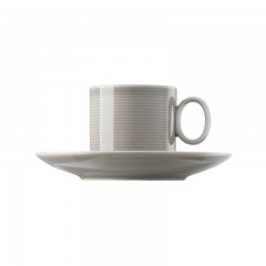 Thomas Thomas Loft Colour Moon Grey Kaffeeuntertasse 16,5 cm Блюдце для кофе Thomas Loft Color Moon Grey 16,5 см