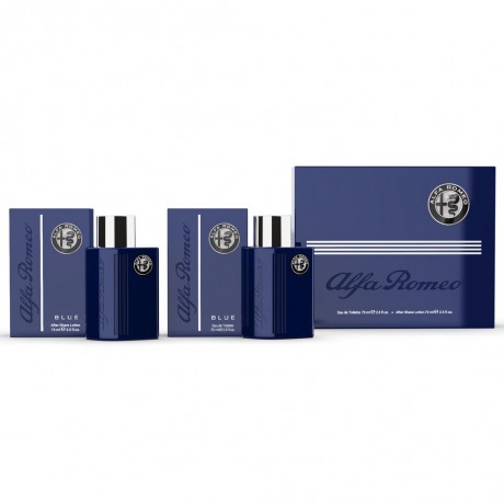 Alfa Romeo Gift Set Edt 75ml + After Shave Lotion 75ml  Подарочный набор Edt 75мл + Лосьон после бритья 75мл