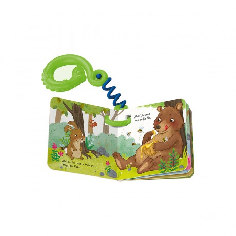 Ravensburger Mein erstes Buggybuch: Hallo Моя первая книга о багги: Привет